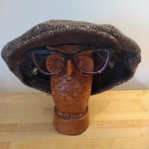 Goorin Bros - Brown Wool Tweed Flat Cap